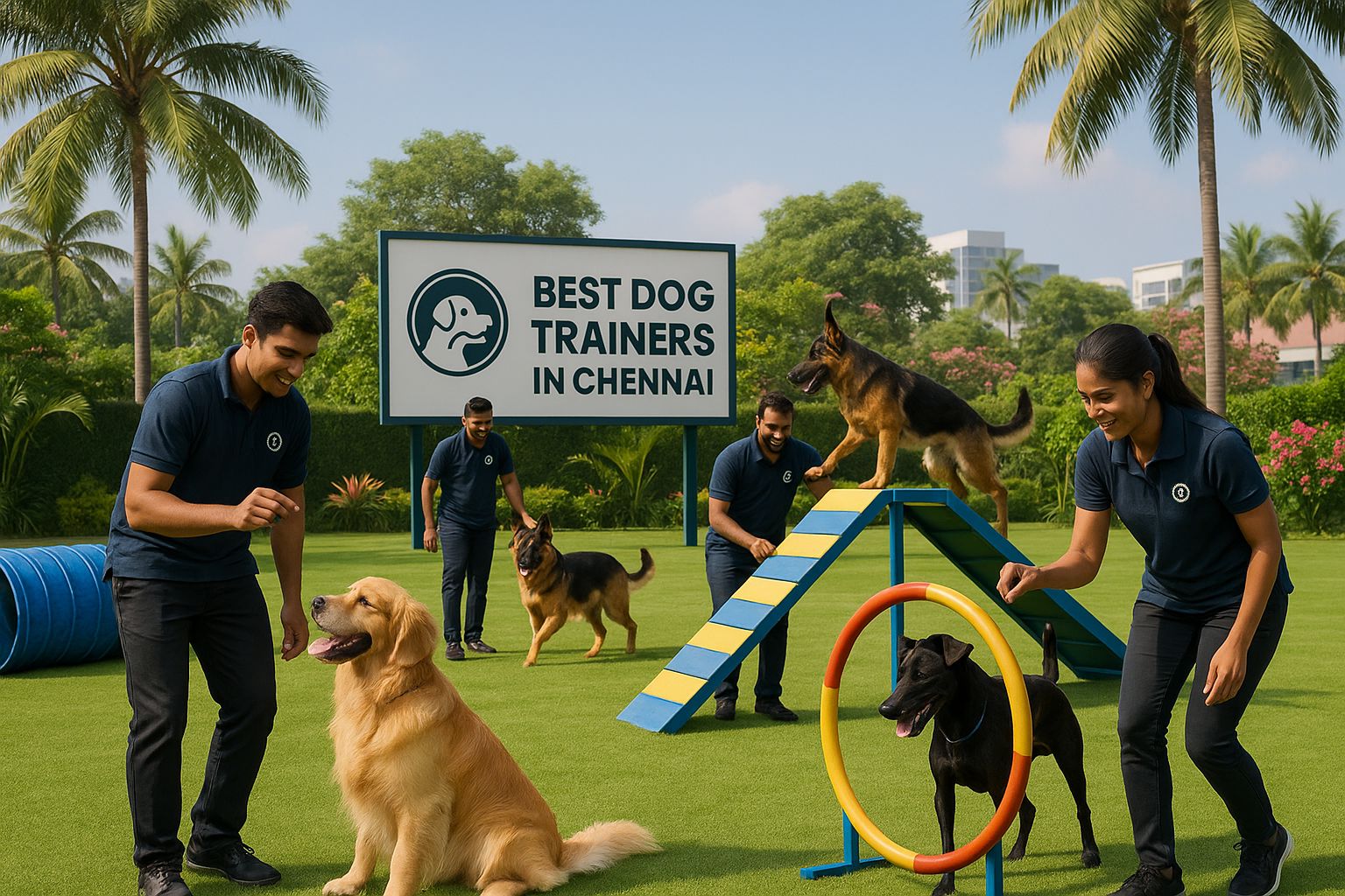 Best Dog Trainers in Chennai