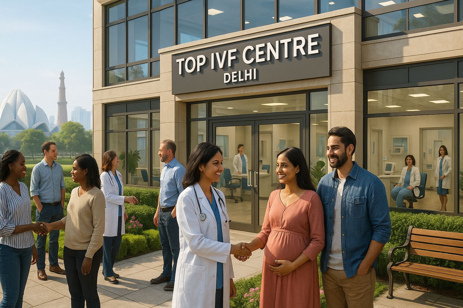 Leading IVF Centres in Delhi