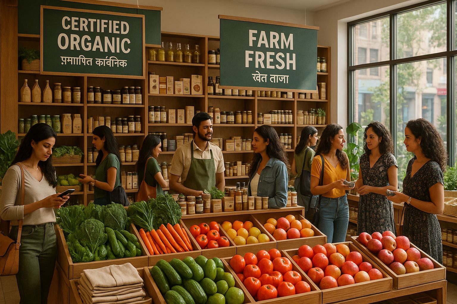 Most Popular Organic Grocery Stores in Delhi