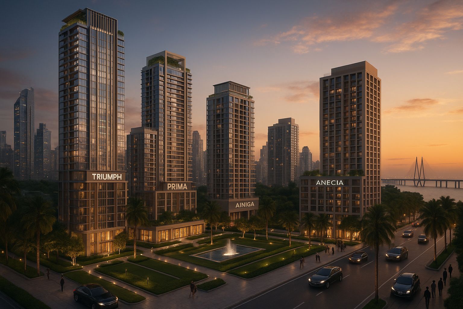 Highly Rated Real Estate Developers in Mumbai