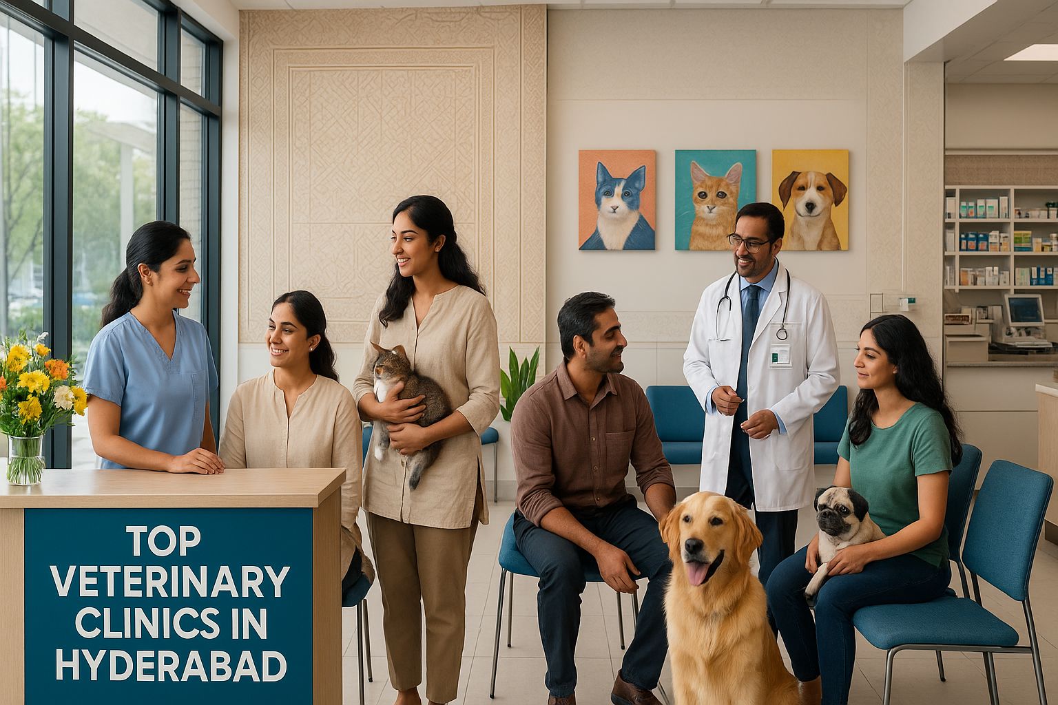 Top Veterinary Clinics in Hyderabad