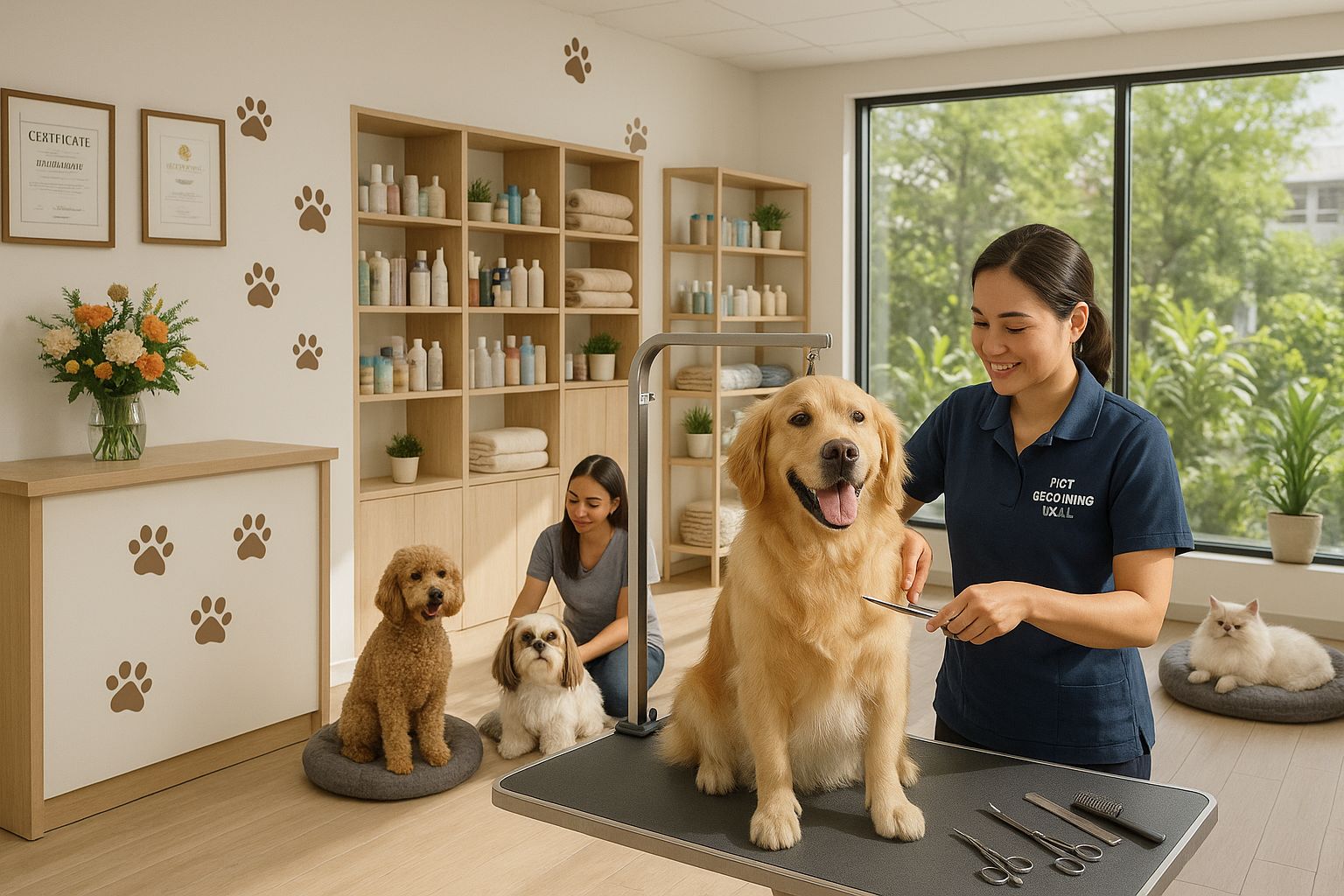 Trusted Pet Grooming Salons in Delhi